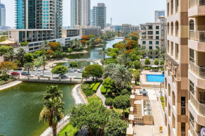 Mosela Tower by Emaar, The Views and Greens
